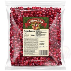 Брусника замороженная 500 g