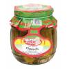 Огурцы консервированные с чесноком 640 g