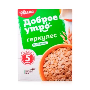 каша геркулес УВЕЛКА 400 г