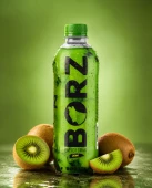 BORZ – Boisson énergisante saveur KIWI – 500 ml