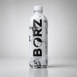 BORZ – Boisson énergisante CLASSIC – 500 ml